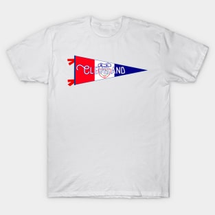 Cleveland Flag Pennant T-Shirt